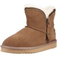 Mustang Boots lichtbruin