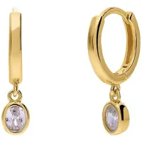 Lucardi Oorbellen goud