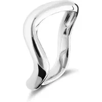 Lucardi Ring 'Statement' zilver