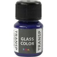 Creativ Company Creotime Glas- & Porseleinverf Glass Color 30 Ml Blauw