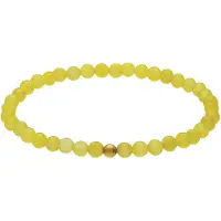 Lucardi Armband 'Statement' geel / goud