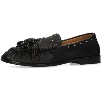 Manfield Mocassins zwart
