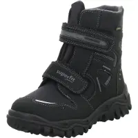 Superfit Laarzen 'Husky' donkerbruin / grijs / pastellila / wit
