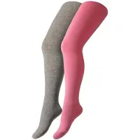 Camano Panty's grijs / framboos