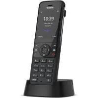 Yealink W78H DECT DECT-handset Handsfree, Compatibel voor hoorapparatuur Kleurendisplay Zwart