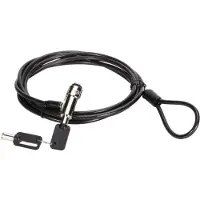 Conceptronic CUSTODIO02BNM kabelslot Zwart 1,8 m