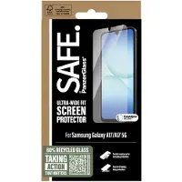 PanzerGlass SAFE by Screenprotector geschikt voor Samsung Galaxy A17 Glazen | SAFE by Ultra-Wide-Fit Screenprotector - Case Friendly