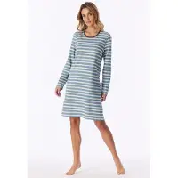 Schiesser Dames Nachthemd lange mouw - Comfort - 44