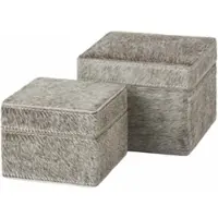 Aquanova Opbergmand Java Brindle Set van 2