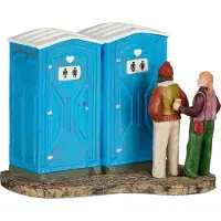Luville Molendam Kerstdorpminiatuur Dixi 11 X 7,5 X 8,5 Cm