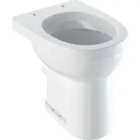 Geberit Renova Nr. 1 Comfort stoeltoilet, verhoogd, barrièrevrij, 6 l, staand, horizontale afvoer, 218510000