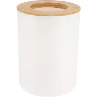 Tendance Besson White Afvalbak 5L - Stijlvol en Praktisch voor Keuken & Badkamer