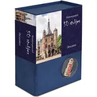 Tucker's Fun Factory Houten puzzel - Deventer - 50 puzzelstukjes 13,5×12cm (b×h) - - Legpuzzel
