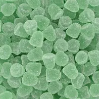 Joris Soft Euca - groene zachte eucalyptus snoepjes - 1 kg - groentjes snoep