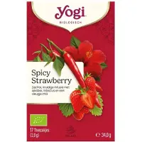 Yogi Tea Spicy Strawberry Kruidenthee (17 zakjes)