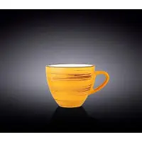 Wilmax England Kop 300 ml Geel Porselein WL-669436/A