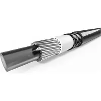 Elvedes Schakel buitenkabel Elvedes met voering 30 meter / ø5,0mm - carbon (30 meter in doos)