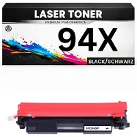 PrintAbout Toner 94X (CF294X) Zwart Hoge capaciteit geschikt voor HP