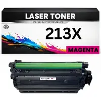 PrintAbout Toner 213X (W2133X) Magenta Hoge capaciteit geschikt voor HP
