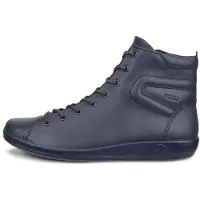 Ecco SOFT 2.0 Dames Laarzen - Blauw