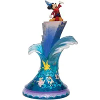 Disney Enesco Jim Shore Fantasia Tovenaarsleerling Mickey Beeld, 18,5 Inch, Multicolor