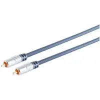 Home-Cinema Subwoofer/Tulp mono audio kabel - 1,5 meter