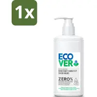 Ecover 1 x - Handzeep ZERO - Parfumvrij - 250 ml - Handzeep Zero - Parfumvrij Handzeep - Hypoallergene Handzeep - Gevoelige Huid Handzeep - Eczeem Handzeep