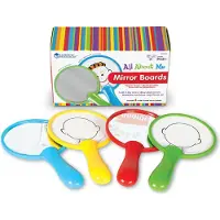 Learning Resources Spiegelbordjes (set van 4) - 3+