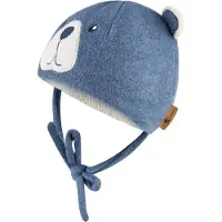Sterntaler Baby Muts Beer - Zacht & Warm met Oortjes