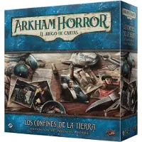 Asmodee Arkham Horror: Confines de la Tierra, uitbreiding. Onderzoekers, Kaartspel, Detective, 14 jaar en ouder