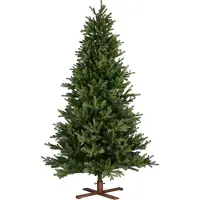 Van Der Gucht Kunstkerstboom Vermont DB met houten voet 213 cm D137 cmOur Nordic Christmas