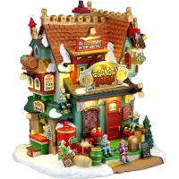 Lemax The eggnog lounge, b/o (4.5v) ornament