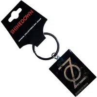 Shinedown - Secondary Z Logo Sleutelhanger - Zwart