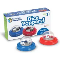 Learning Resources Dice Poppers! (Set van 2) - 3+