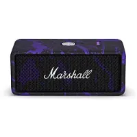 Marshall Enceinte sans fil Bluetooth Emberton III Hendrix Noir et Violet