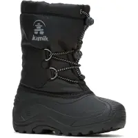Kamik - Kid's Northpole - Winterschoenen 30, zwart