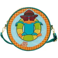 Loungefly Phineas &amp; Ferb Perry The Platypus Pool Schoudertas