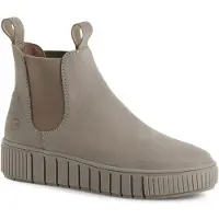 Tamaris Chelsea boots bruin / grijs