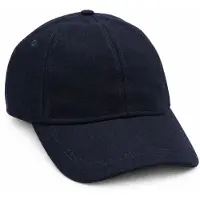 Suitable Cap Wool Blend Donkerblauw (navy) - Maat - Heren - Petten