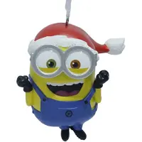 Hallmark Ornament L93 FC Seasonal Minions kerstbal