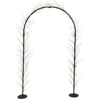 Lumineo Micro LED boog steady buiten