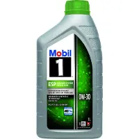 Mobil 1 ESP 0W-30 – volsynthetische motorolie – 1 liter