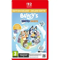 Bluey's Happy Snaps Day One Deluxe Edition Nintendo Switch 2