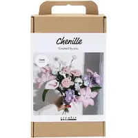 Creativ Company knutselset bloemen chenilledraad pastel kleuren creatief.