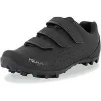 Rogelli R-100x Dames en Heren MTB-Fietsschoenen - Zwart