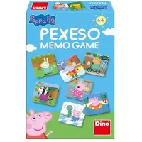 Dino Toys Peppa Pig Bordspel - Plezier voor Kinderen vanaf 4 Jaar