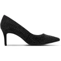 Tamaris Core Dames Pumps - ZWART GLAM