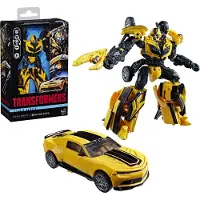Transformers Studio Series Bumblebee, : Age of Extinction Deluxe Class 5-Inch Converting Action Figure, Robot Toys for 8+