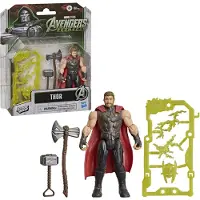 Hasbro Marvel Studios Avengers - Doomsday ActionVerse Thor - Actiefiguur 11cm