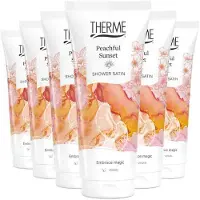 Therme 6x Peachful Sunset Shower Satin 200 Ml